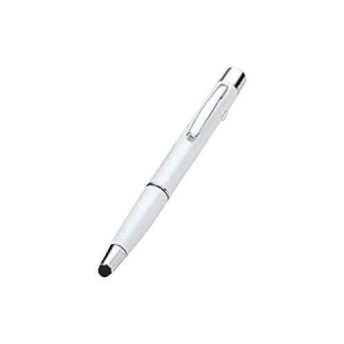 idea3 S-B1 5IN1 Multifunctional Smart Battery Touch Universal Pen, Ball pen and OTG USB, Capacity: 8 | idea3 S-B1 5IN1 Multifunctional Smart Battery Touch Universal Pen, Ball pen and OTG USB, Capacity: 8 GB, White